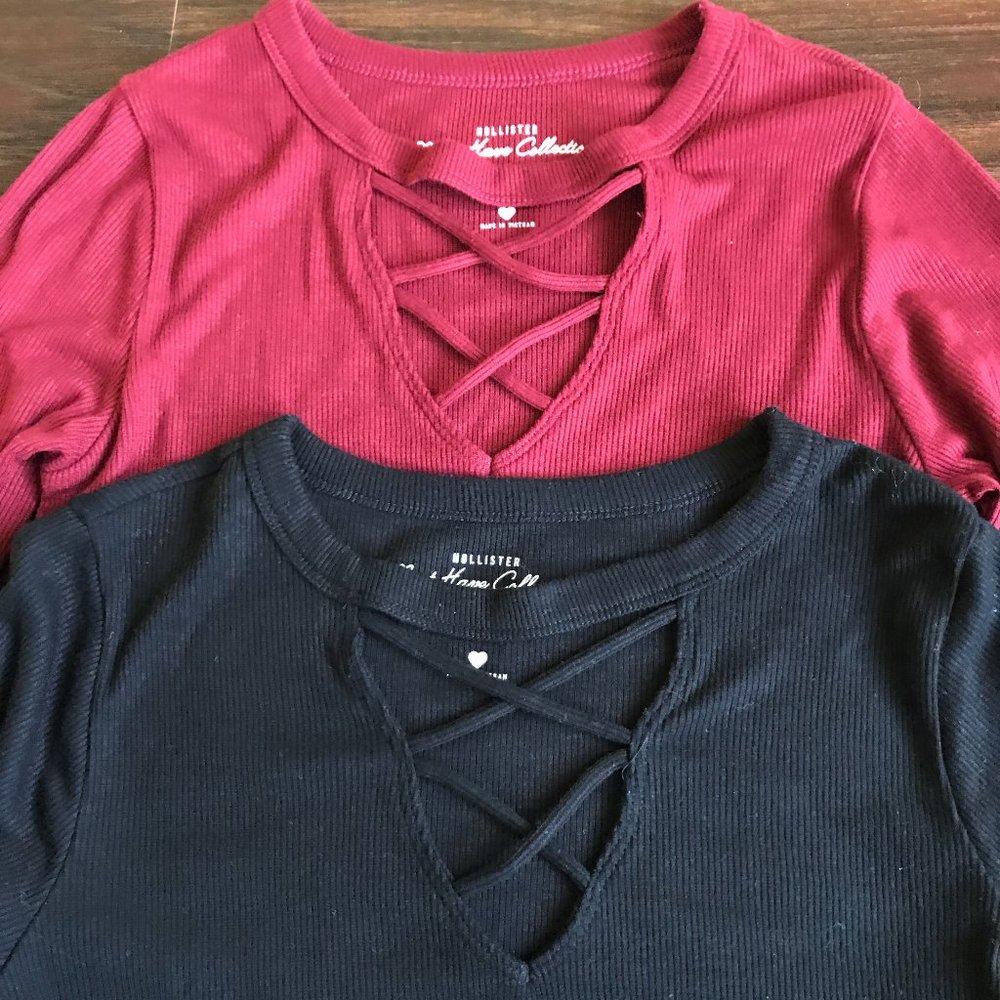 Hollister Tops